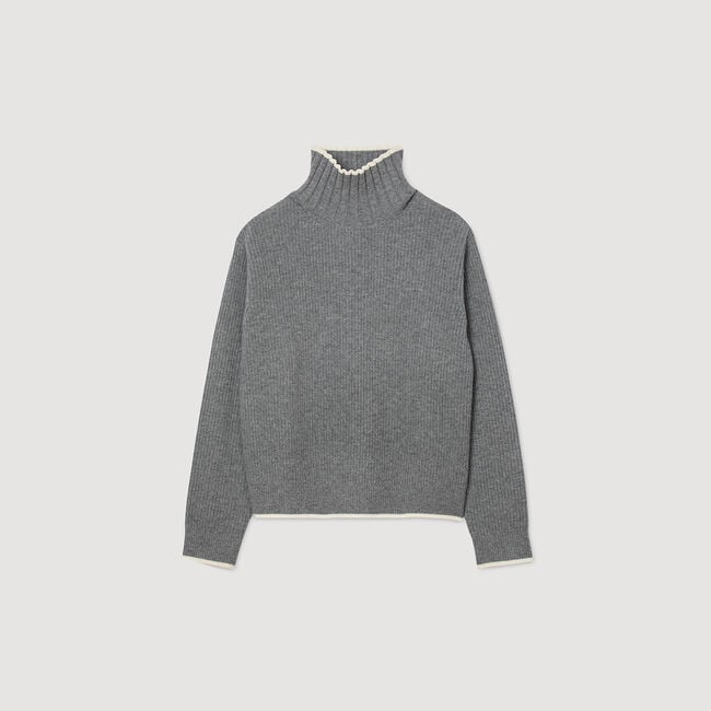 Turtleneck sweater