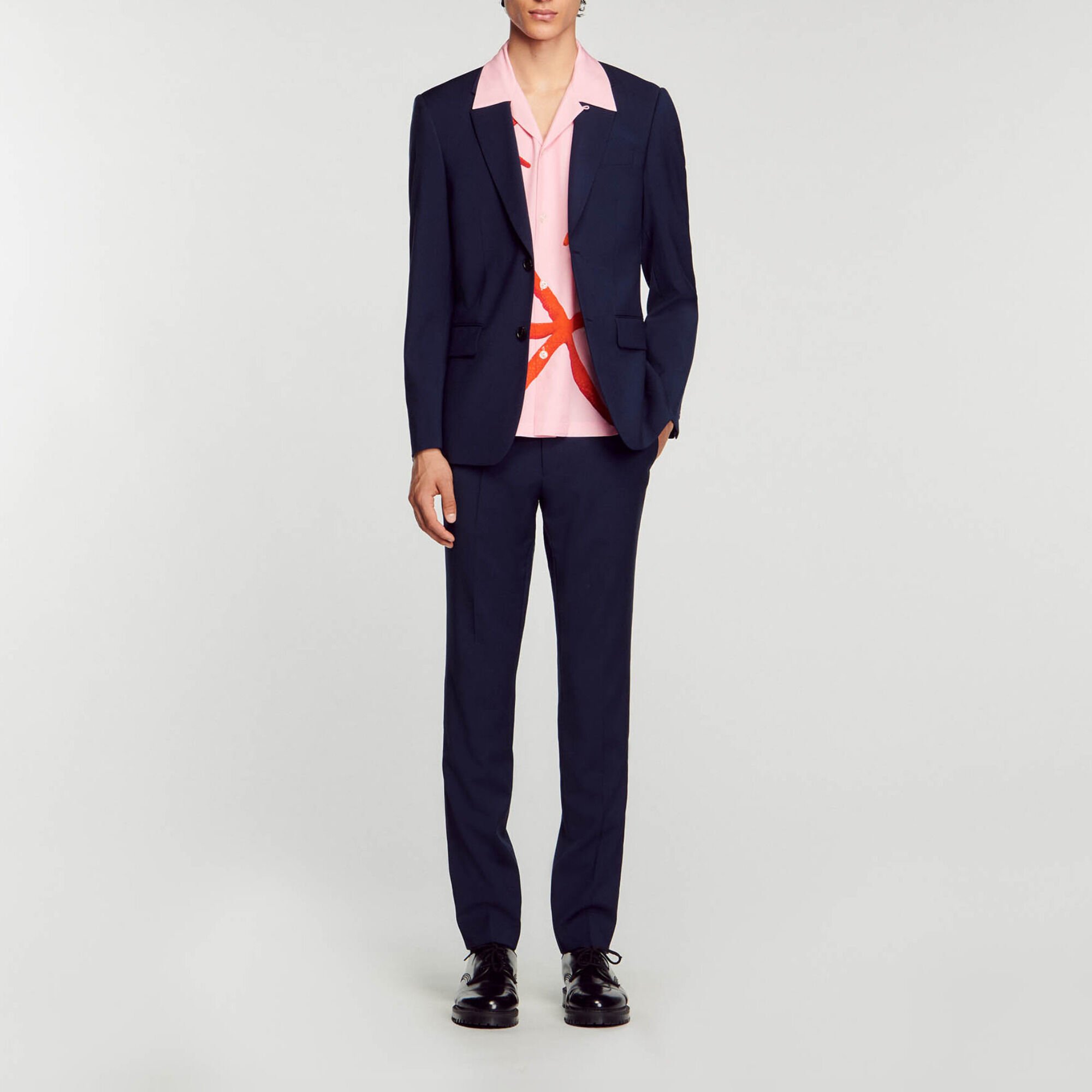 Wool suit jacket