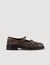 Multi-Buckle Mary Jane loafers