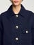 Jacket with officer buttons