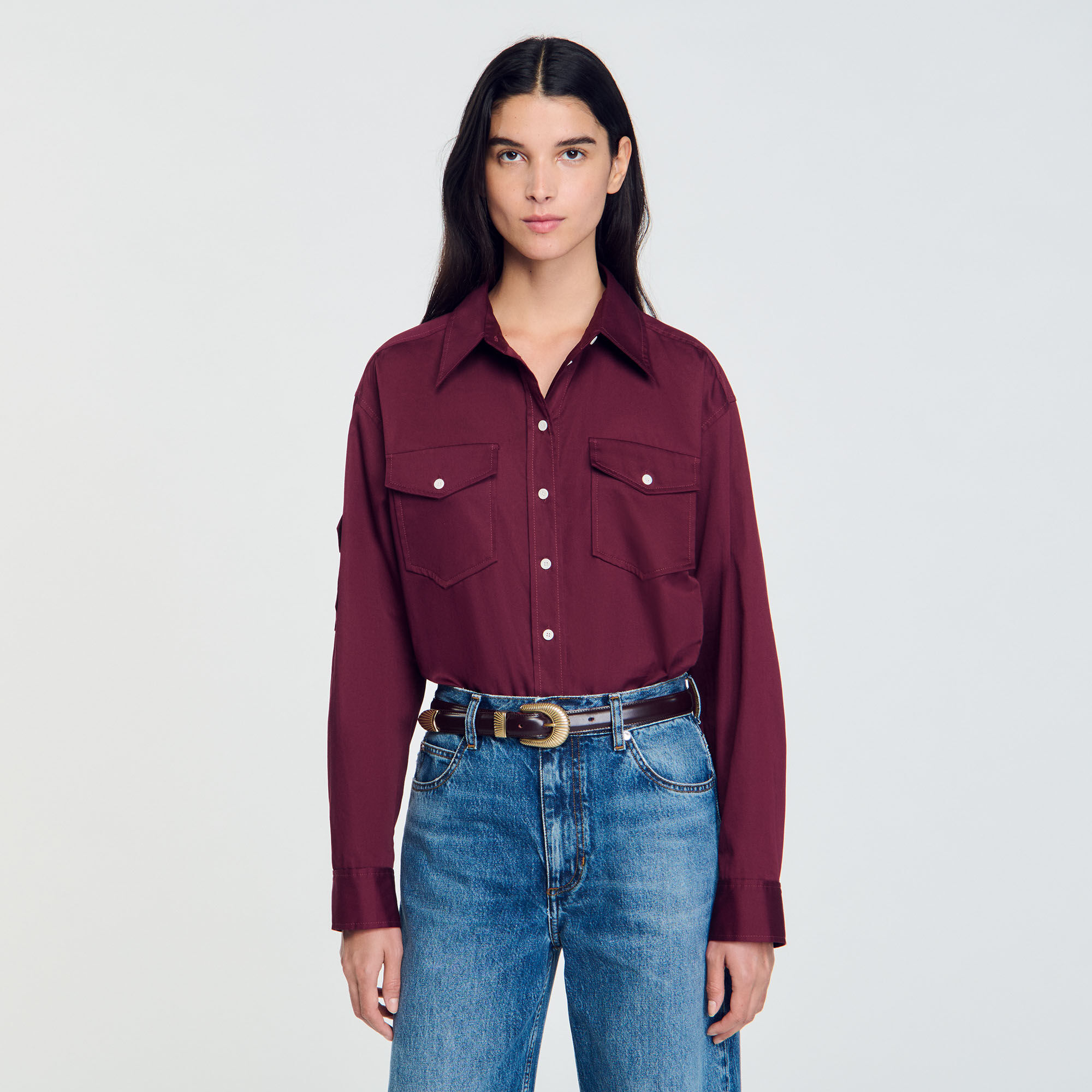 Cotton shirt