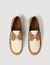 Suede boat shoes