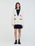 Long wool cardigan