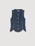 Rhinestone denim top
