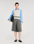 Sleeveless short sweater
