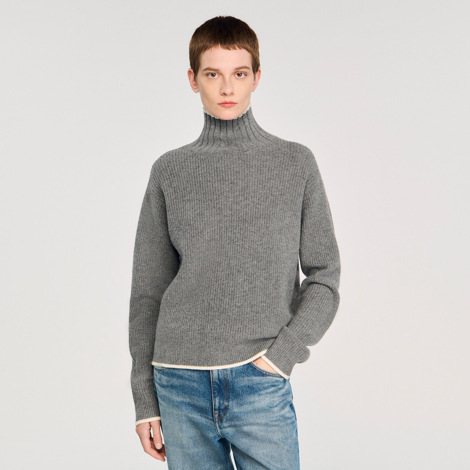 Turtleneck sweater