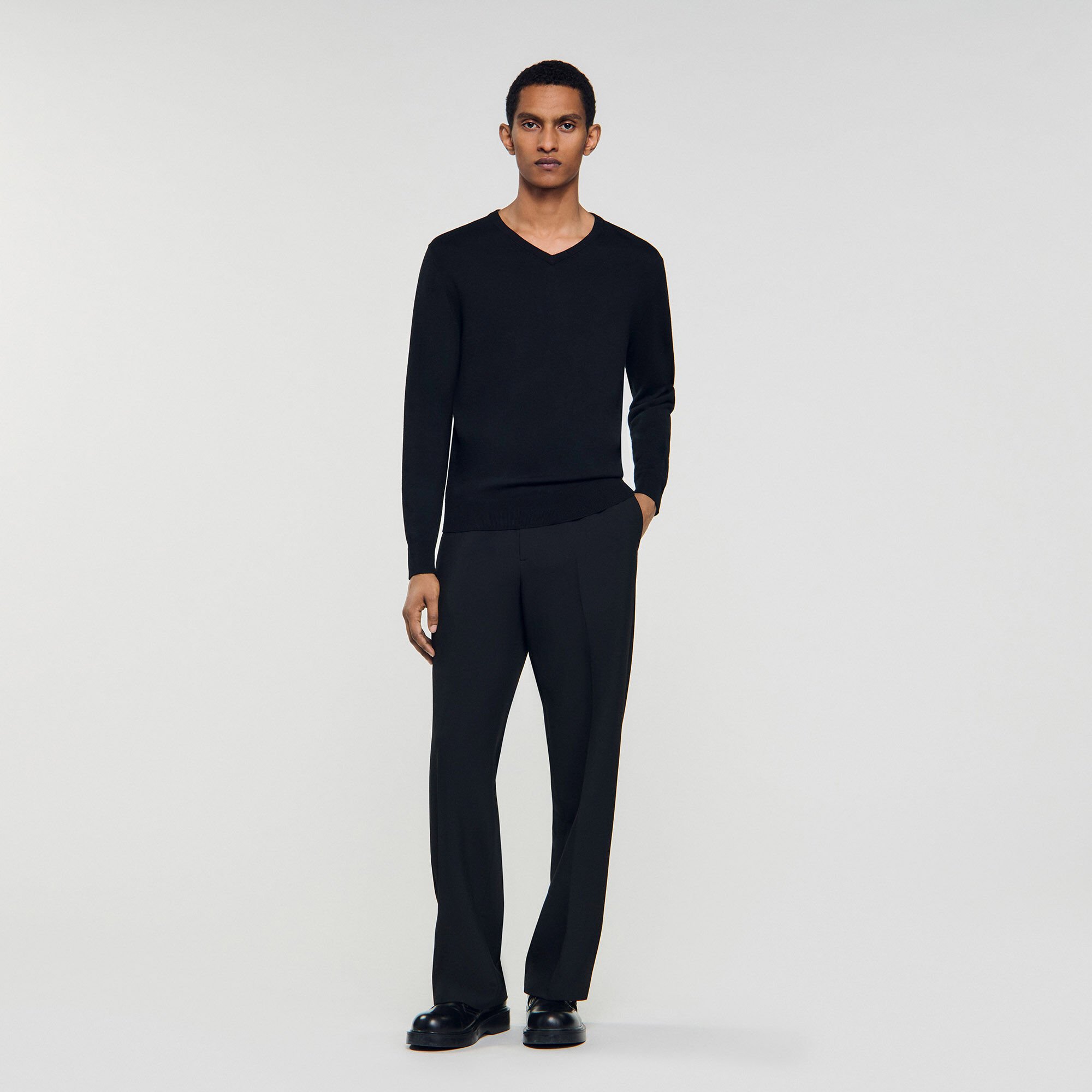 Fine wool sweater