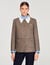 Houndstooth suit jacket