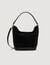 Tangoso suede and leather bucket bag
