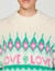 LOVE knit sweater