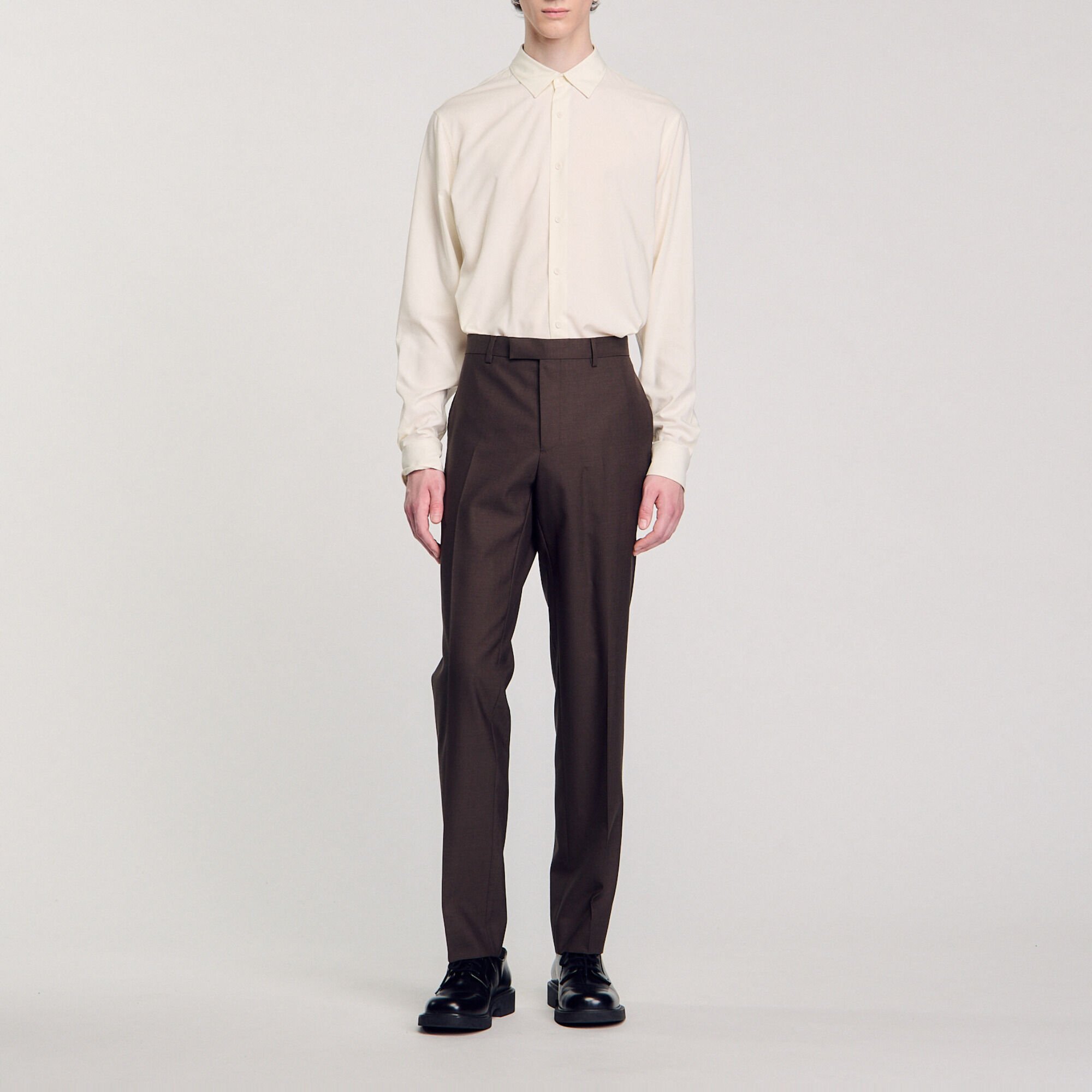 Suit trousers