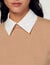 Cropped wool and cashmere sweater