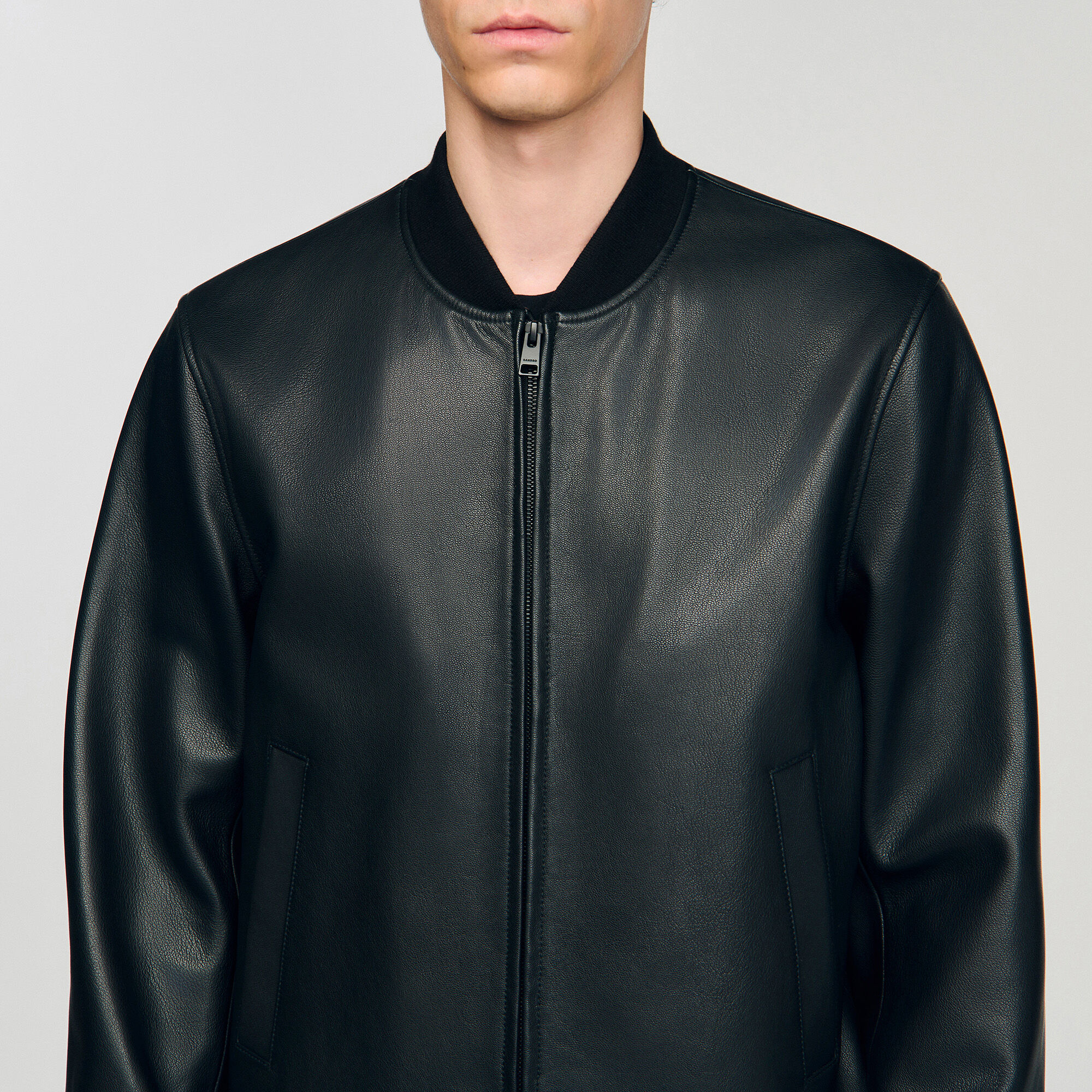 Leather jacket