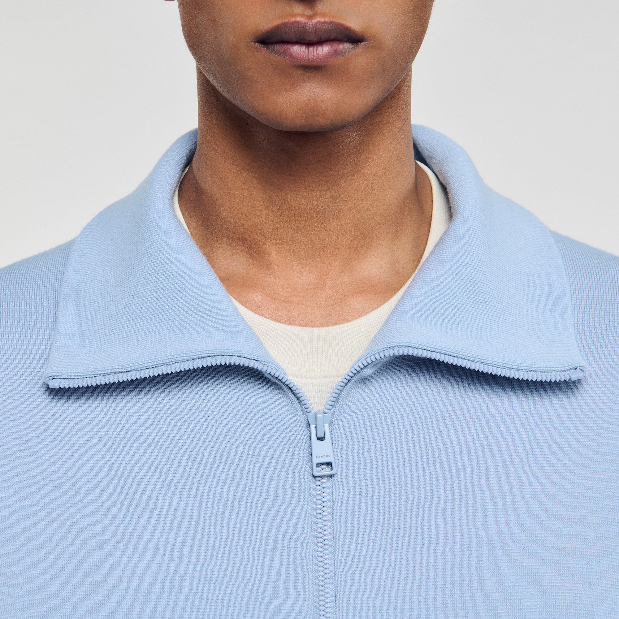 Wool trucker jacket