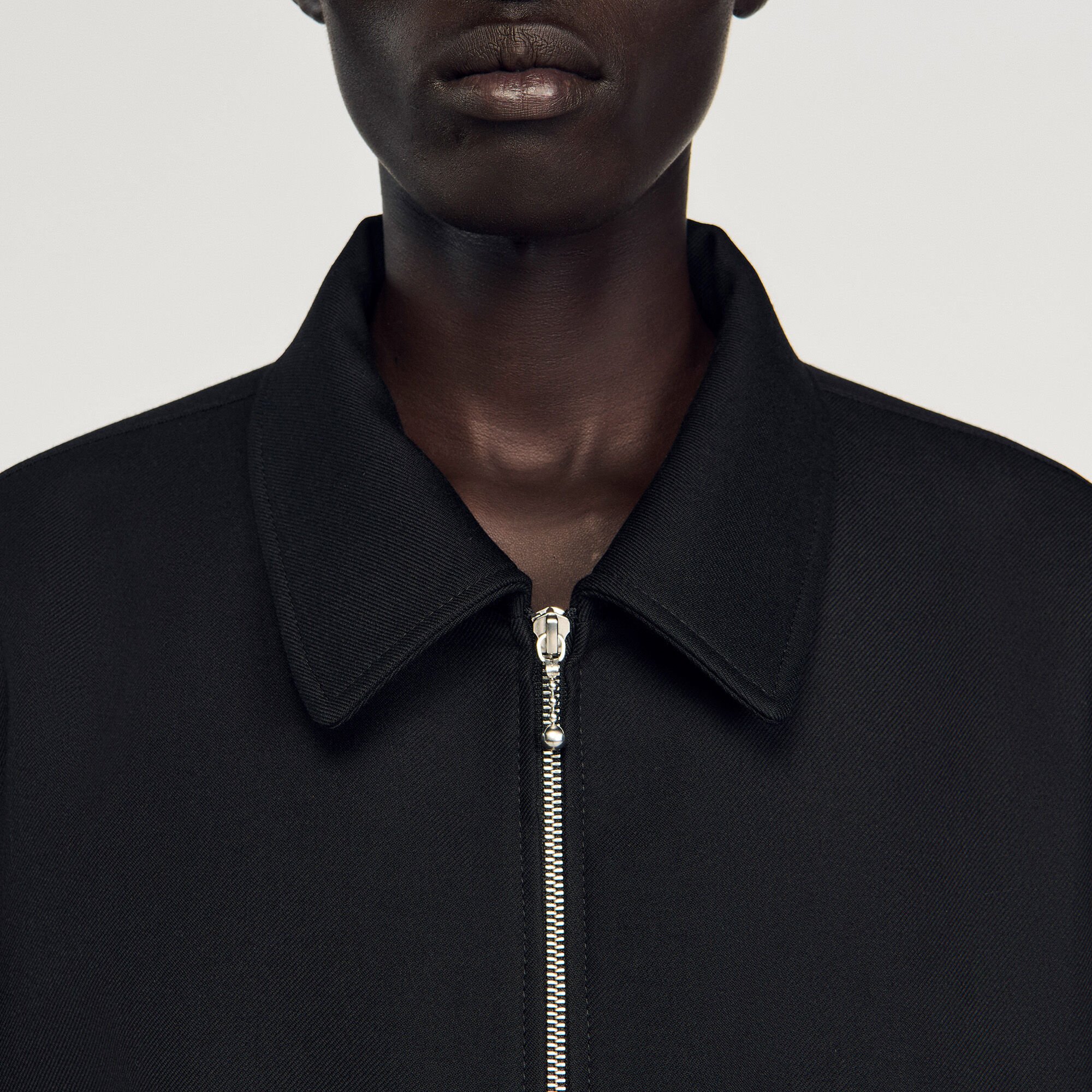 Zip-up jacket
