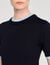 Two-tone cropped sweater