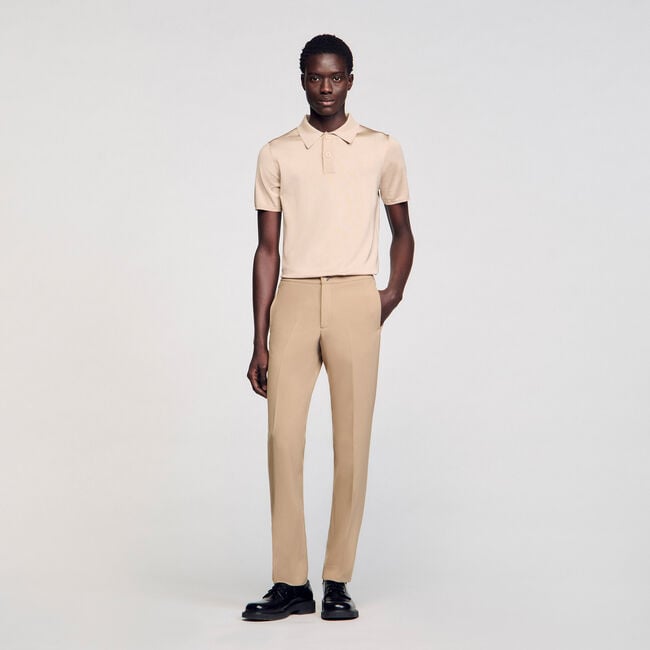 Jersey trousers
