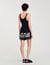 Rib knit vest top