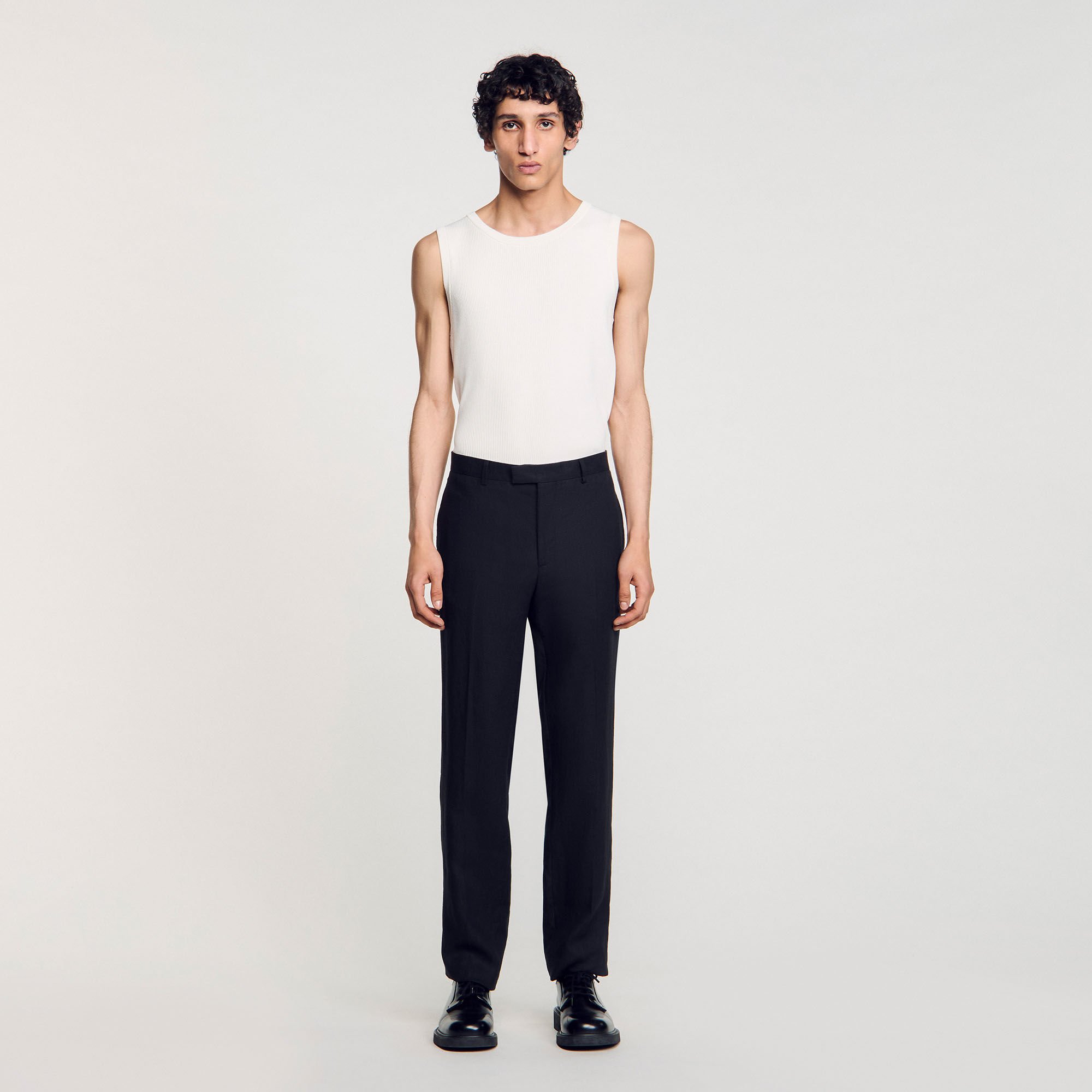 Suit trousers