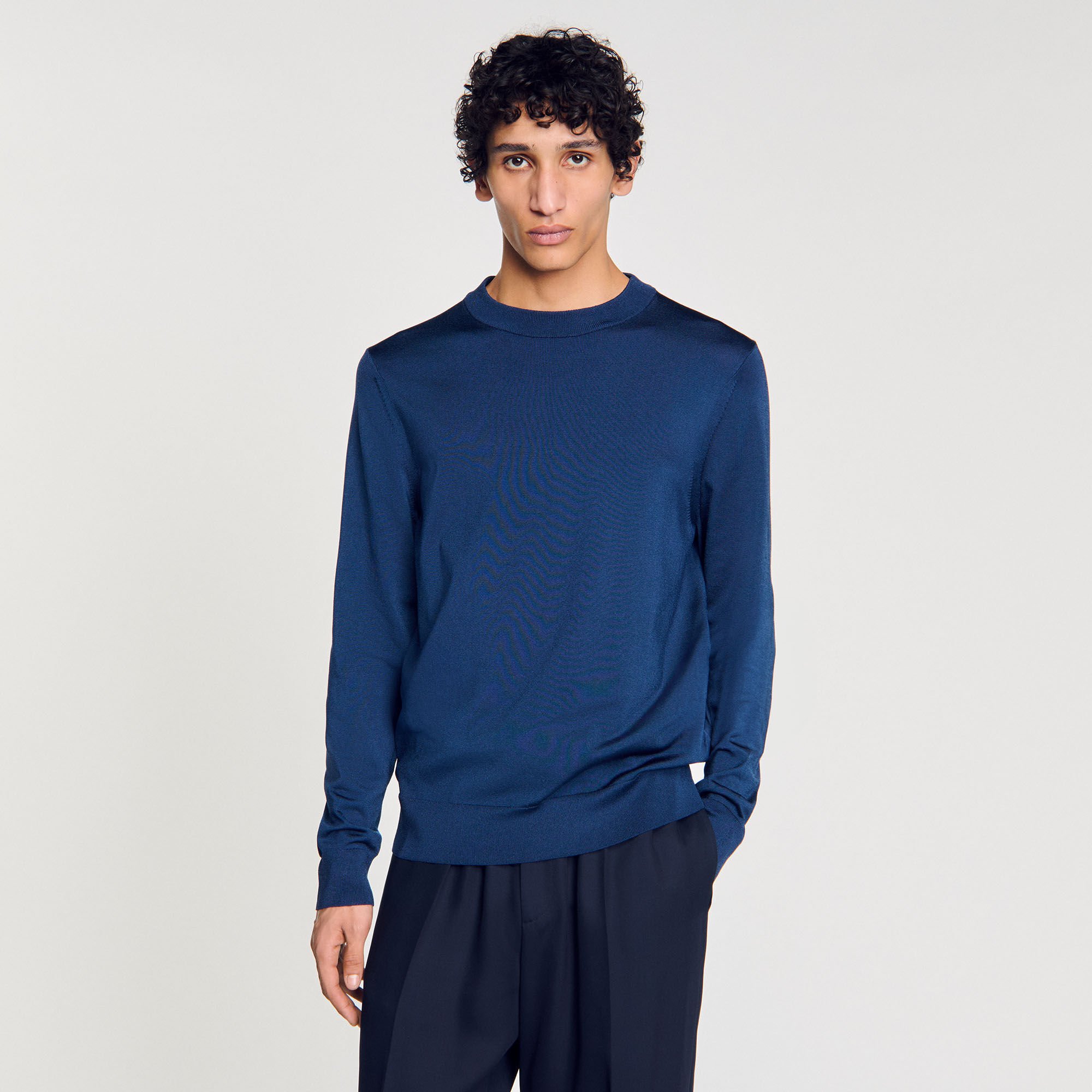 Fine knit sweater