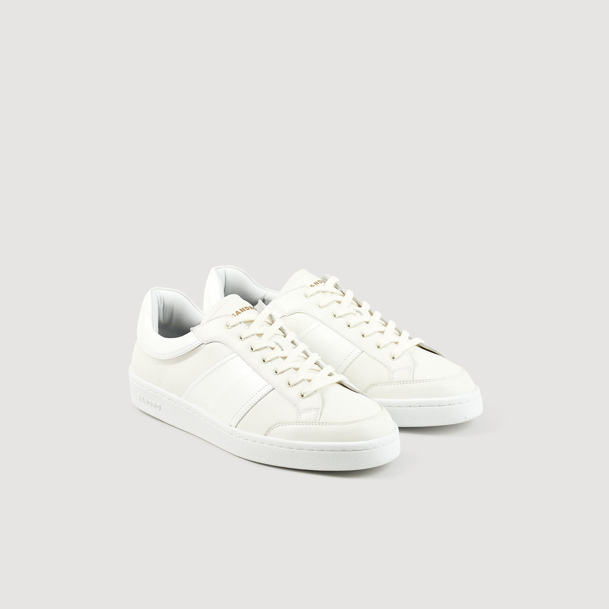 Sandro sneakers with graphic soles top