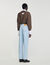 Straight-leg jeans