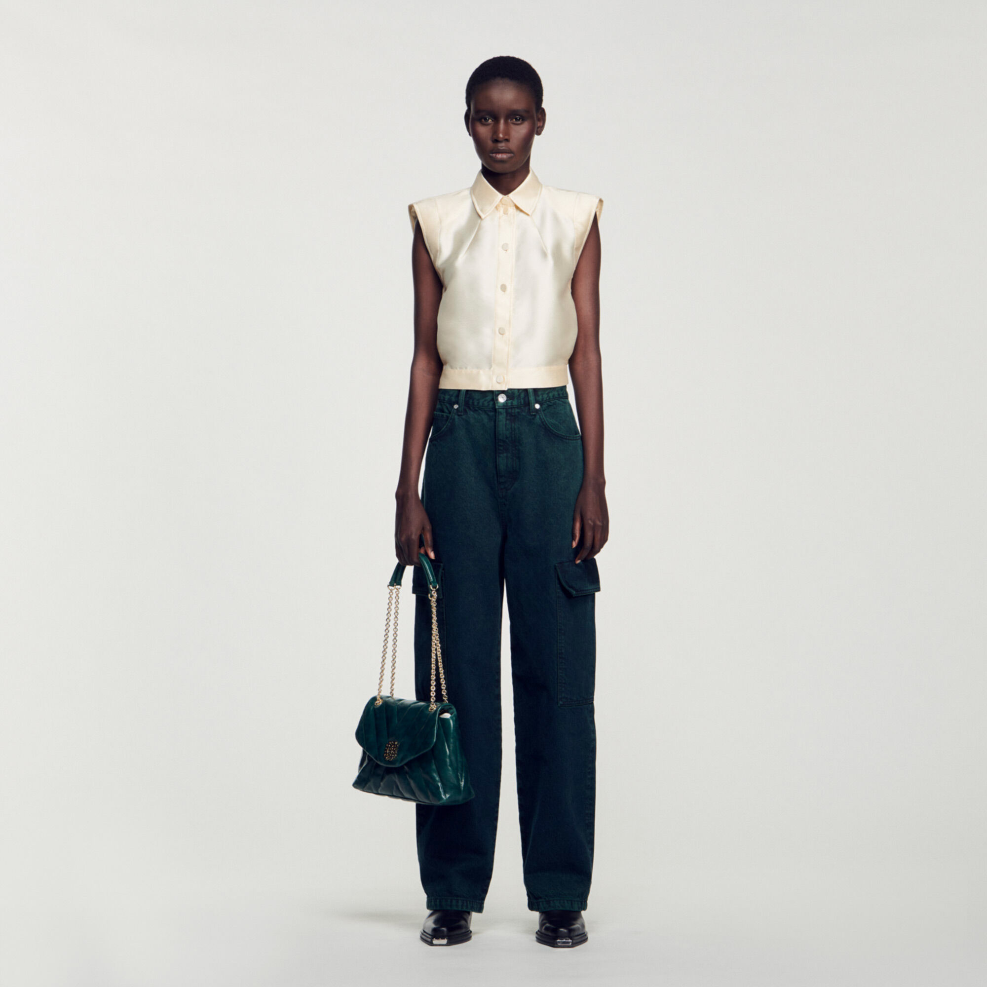 Sandro bum bag outlet