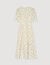 Embroidered maxi dress