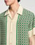 Short-sleeved patterned shirt