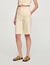 Straight-leg Bermuda shorts