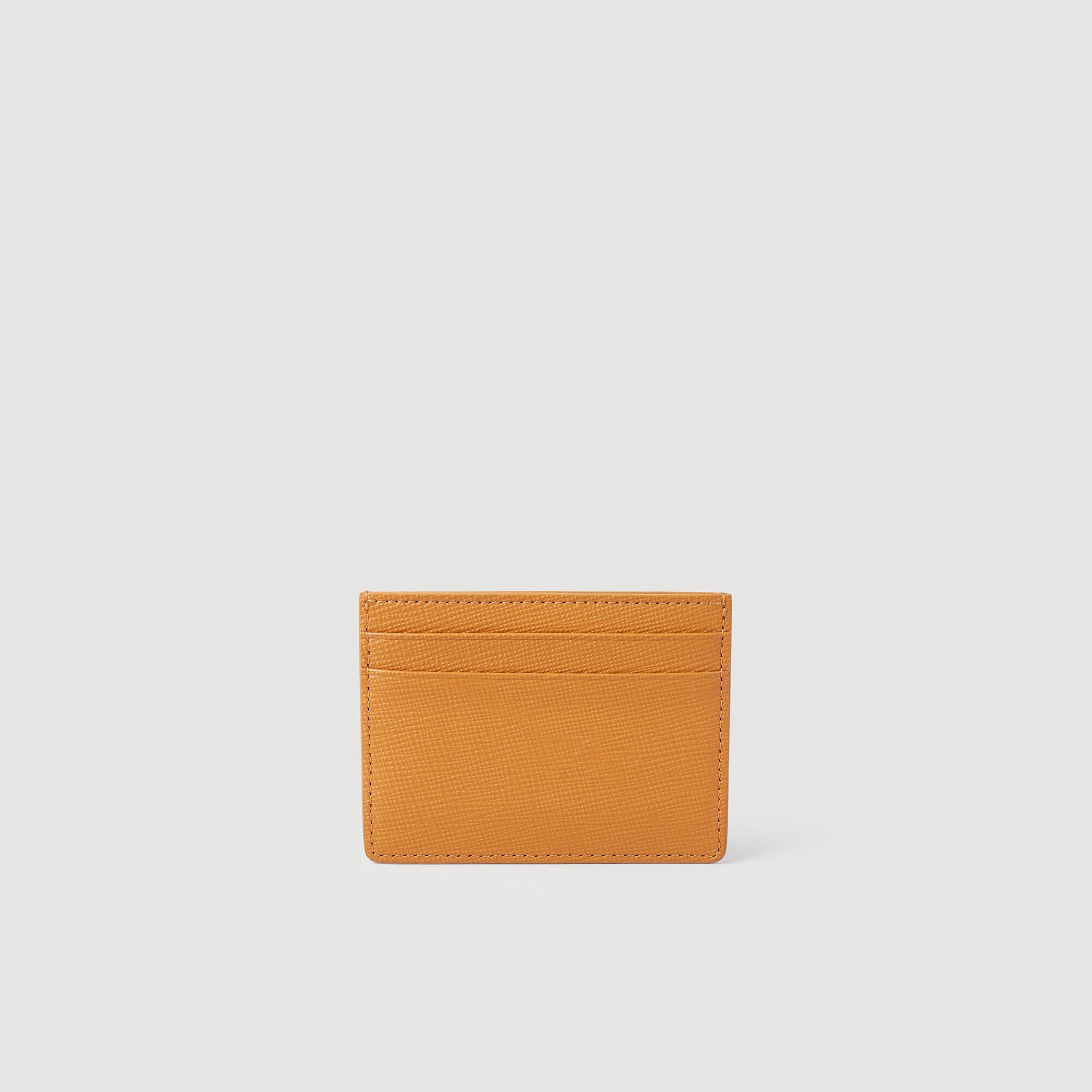 Reconstituted leather cardholder