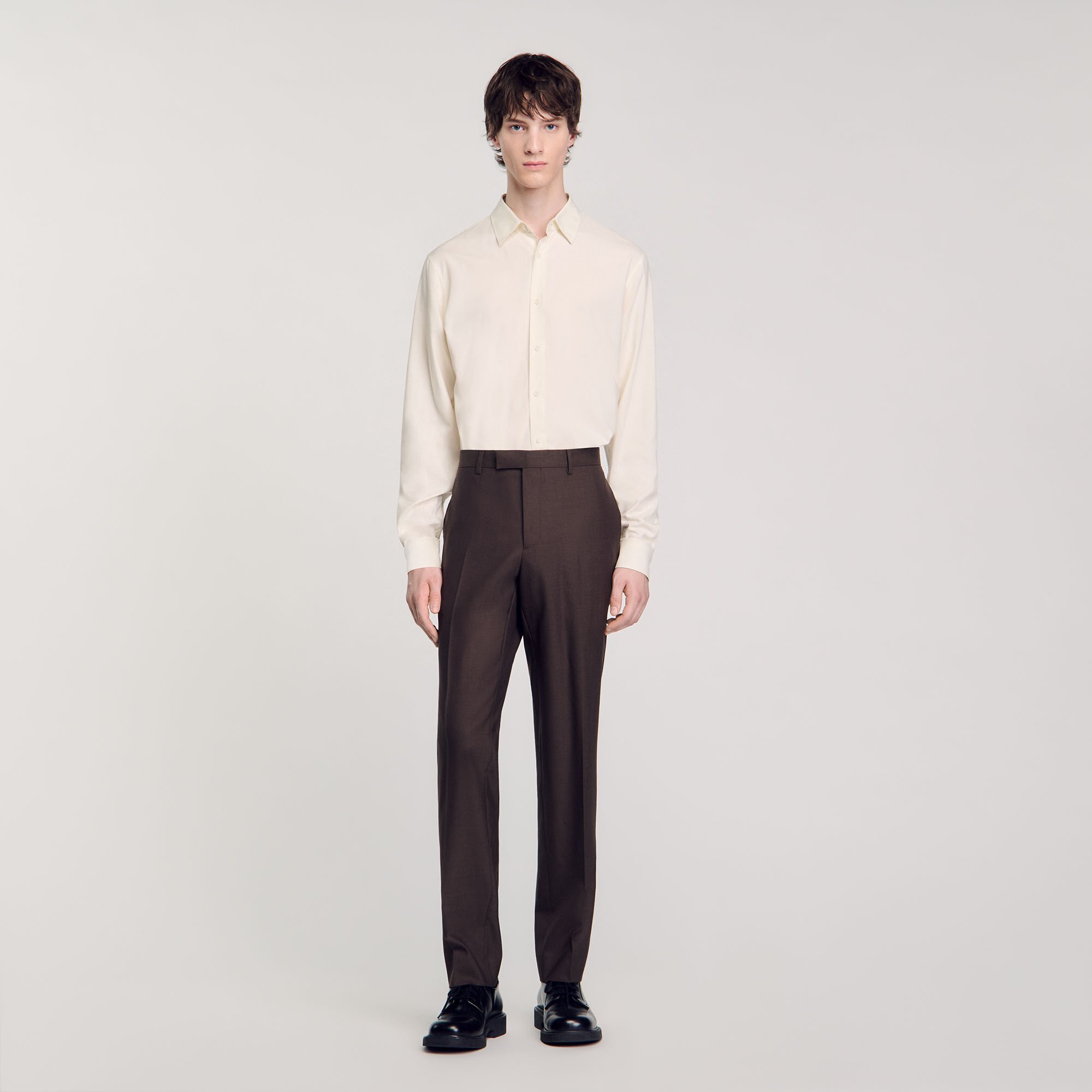 Suit trousers
