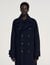 Manteau croisé laine col tailleur