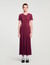 Knit maxi dress