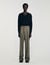 Wide-leg suit trousers