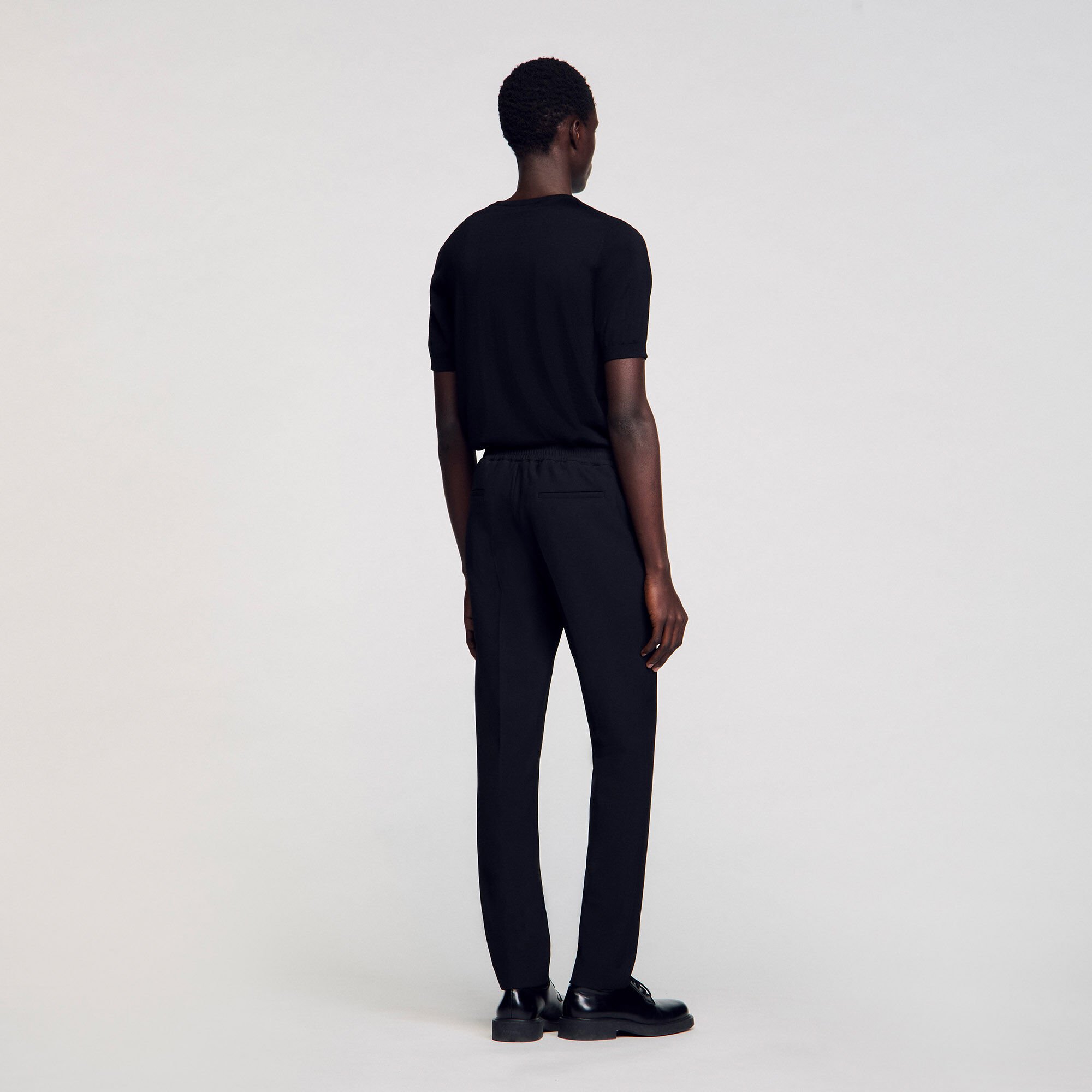 Jersey trousers