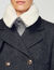 Long officer coat