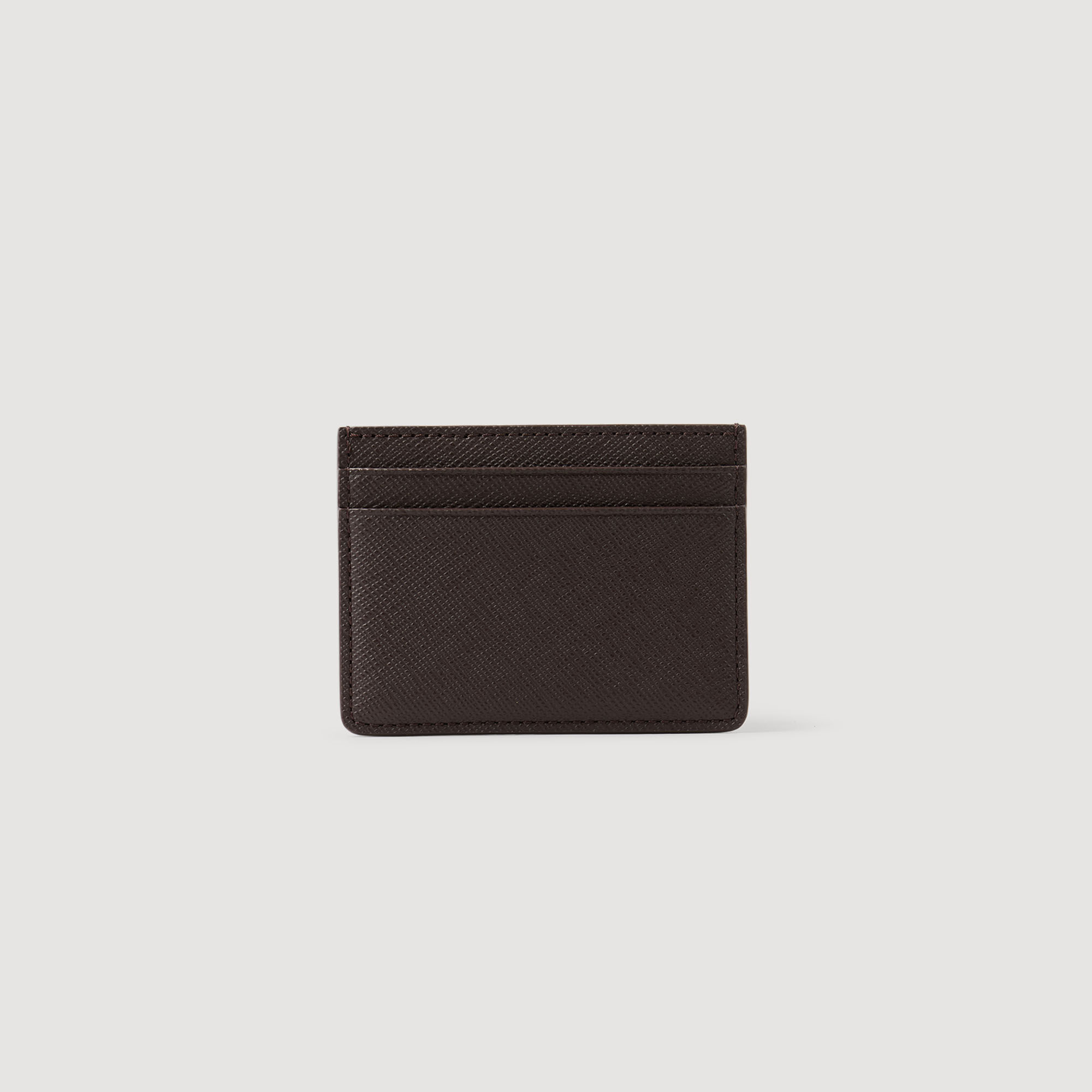 Reconstituted leather cardholder