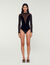 Velvet bodysuit