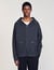 Milano knit hooded cardigan