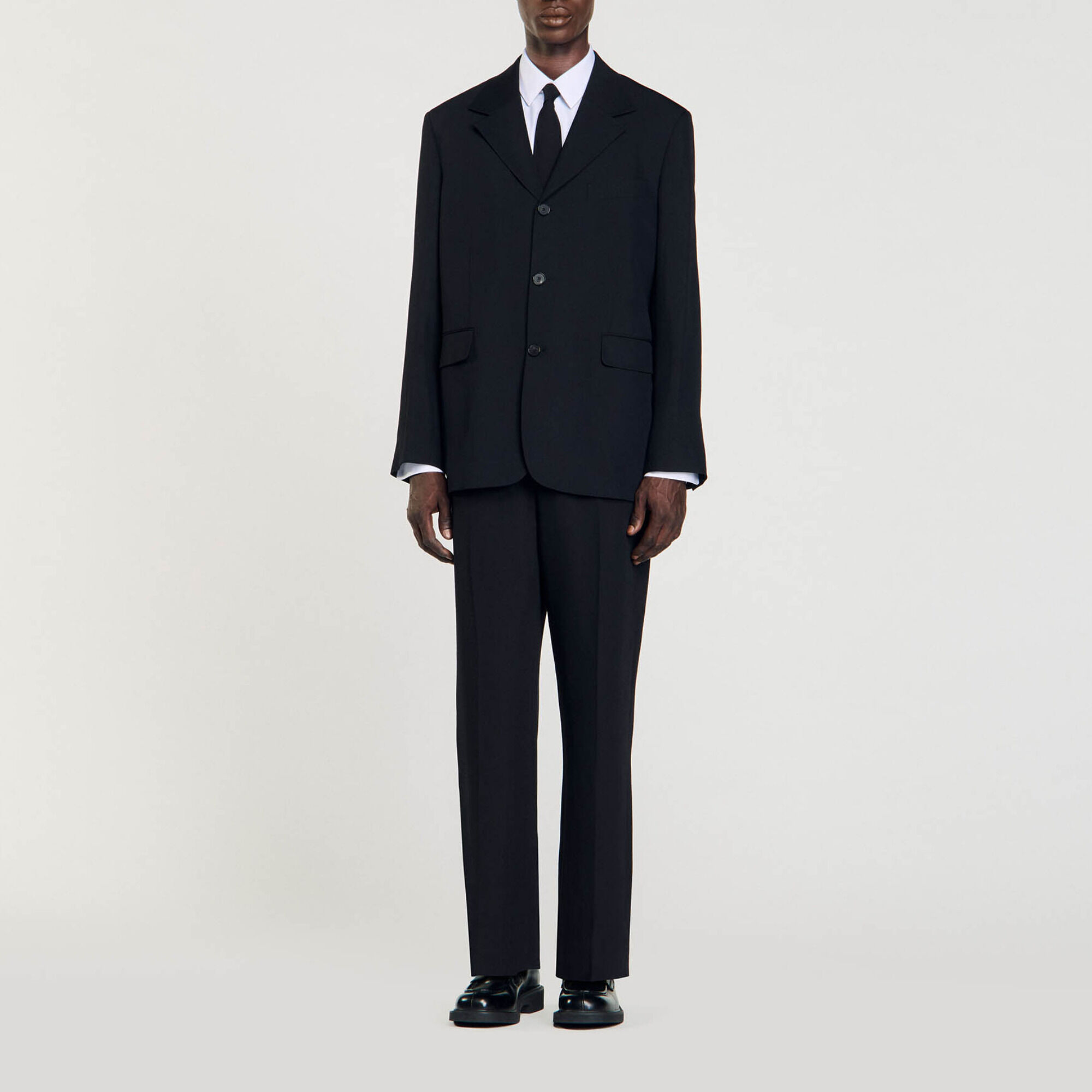 Oversized suit jacket