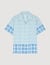 Floral motif shirt