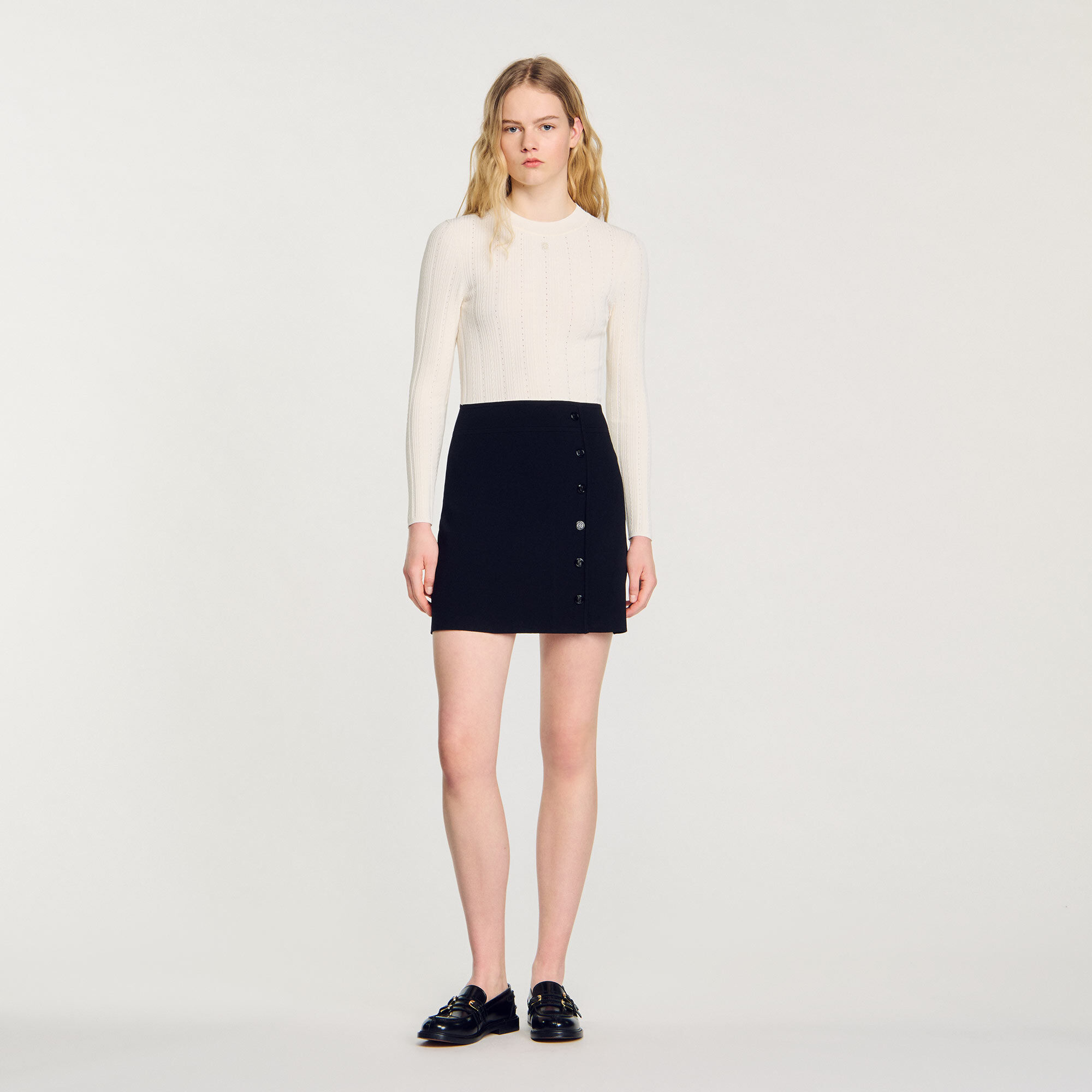 Knit dress