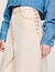 Lace-up jeans