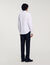 Fitted stretch cotton shirt