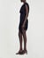 Short draped dress