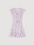 Daisy guipure short dress