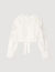 Poplin crop top
