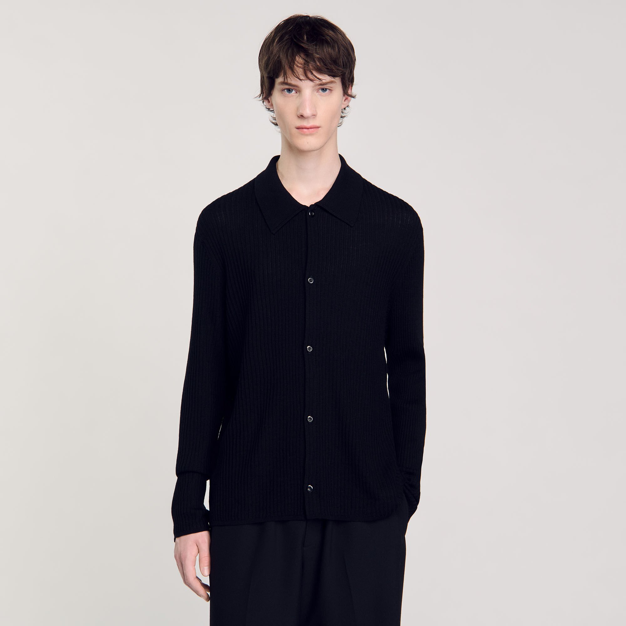 Knit shirt