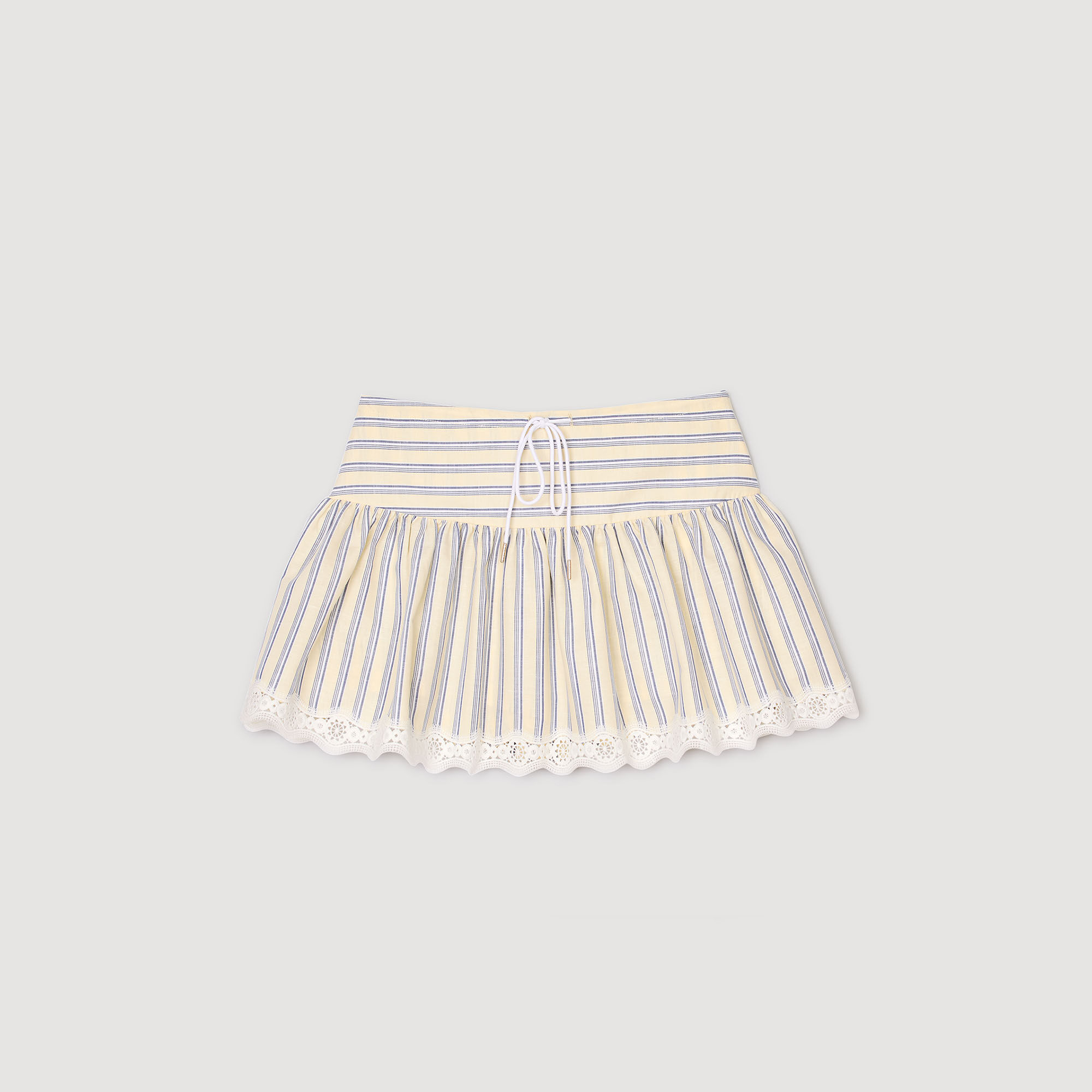 Striped skort